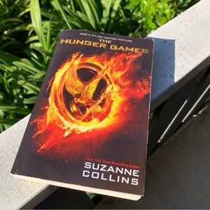 FREE w/ purchase. hunger games paperback